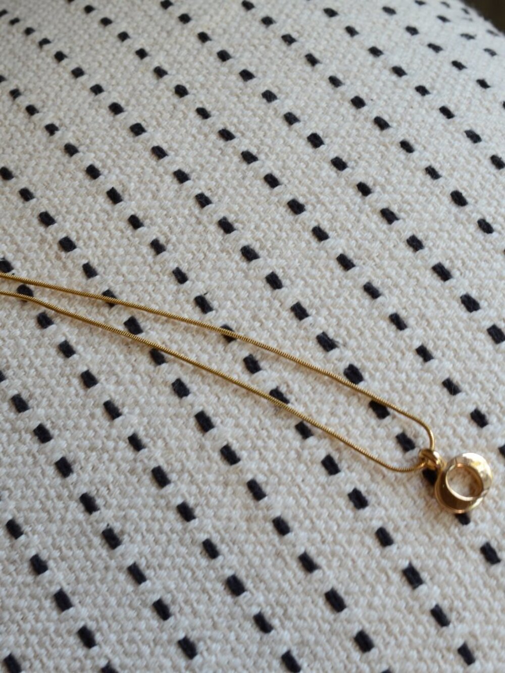Vintage Christian Dior Gold Tone Necklace